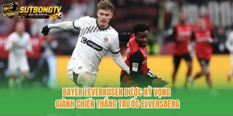 Bayer Leverkusen được kỳ vọng giành chiến thắng trước Elversberg
