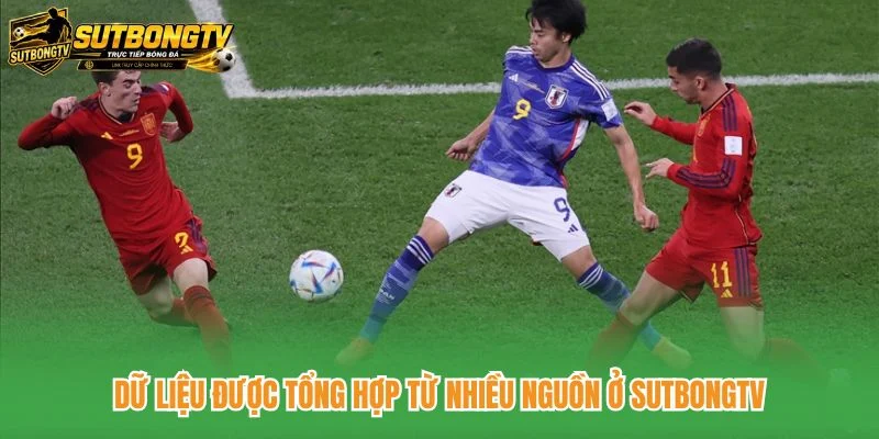 Dữ liệu được tổng hợp từ nhiều nguồn ở SutbongTV