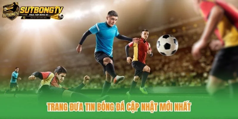 Trang đưa tin bóng đá cập nhật mới nhất Trang đưa tin bóng đá cập nhật mới nhất